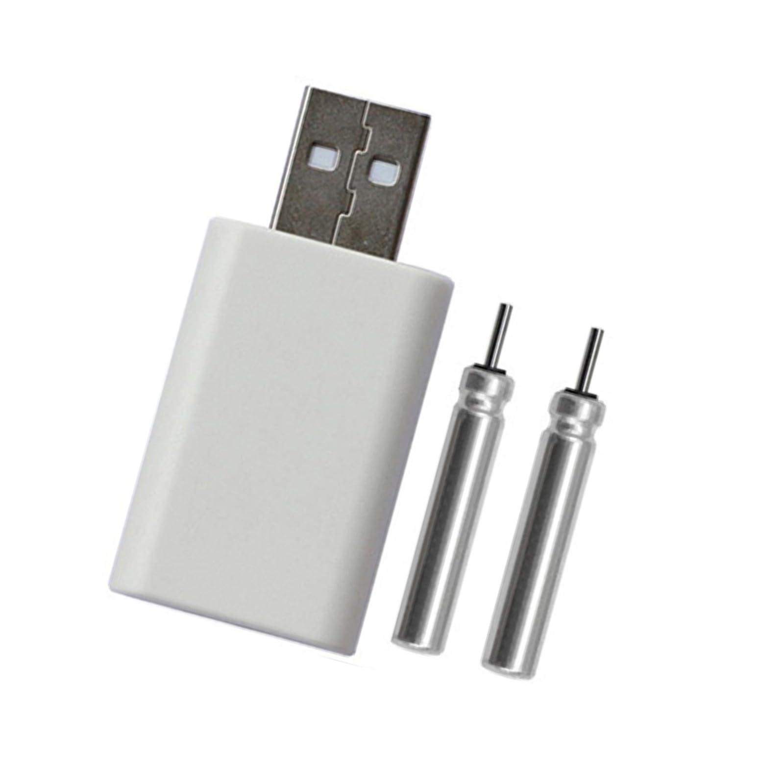 Batería recargable CR322 y cargadores de doble puerto para equipo de pesca con interfaces USB, cargadores electrónicos de pesca