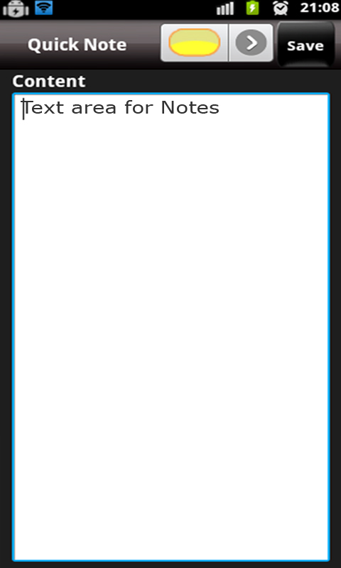 Quick Notes - App on Amazon Appstore