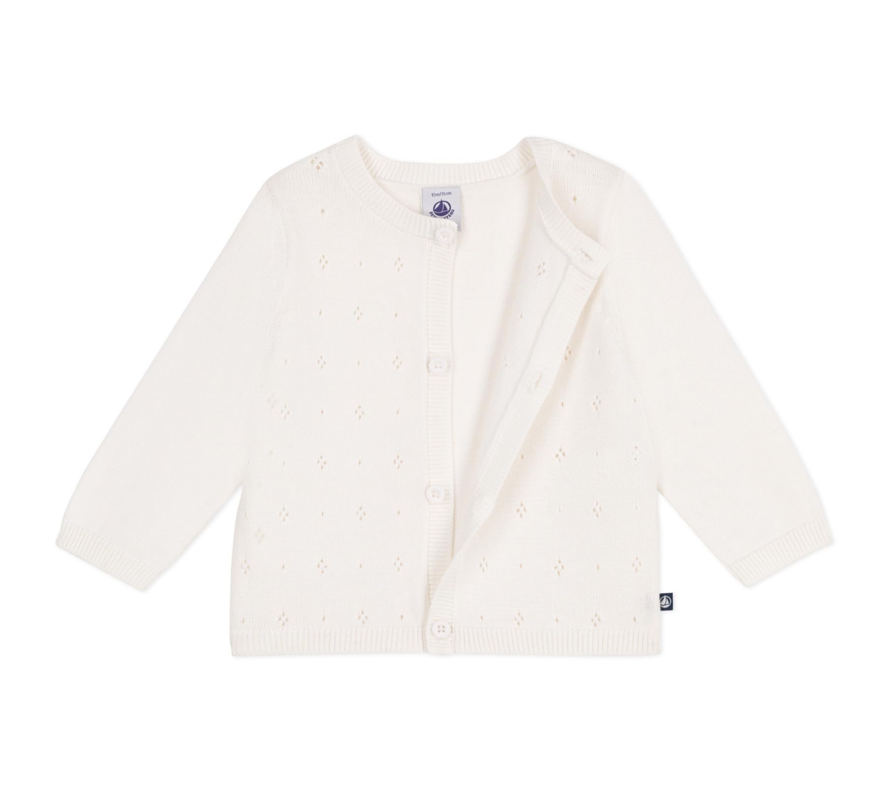 Petit Bateau Cardigan Bébé Fille