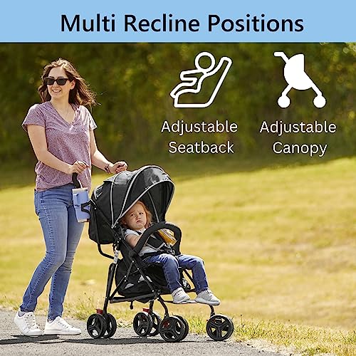 Dream On Me Lichtgewicht kinderwagen voor baby's - Afbeelding 4