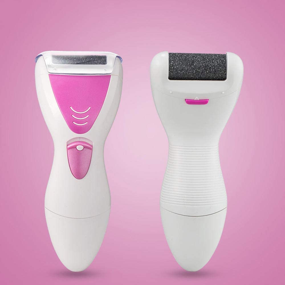 Lima per Piedi elettrica Rimozione del callo Elettrico Esfoliante Pedicure Morto Rimozione della Batteria Strumento per Pedicure per Piedi Tallone Pelle Dura e Morta