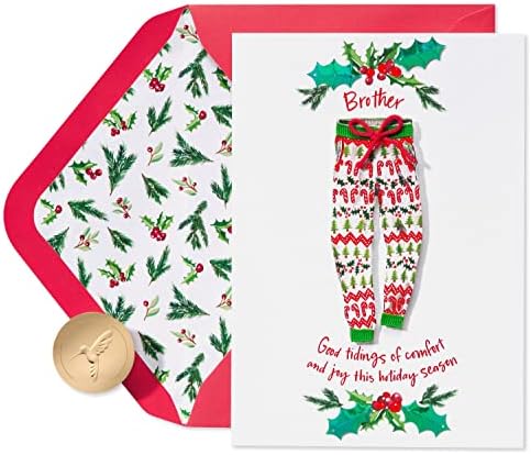 Big brother christmas card