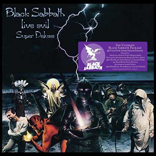 music Live Evil (Super Deluxe 40Th Ann Ed) (Vinyl Box 4 Lp)