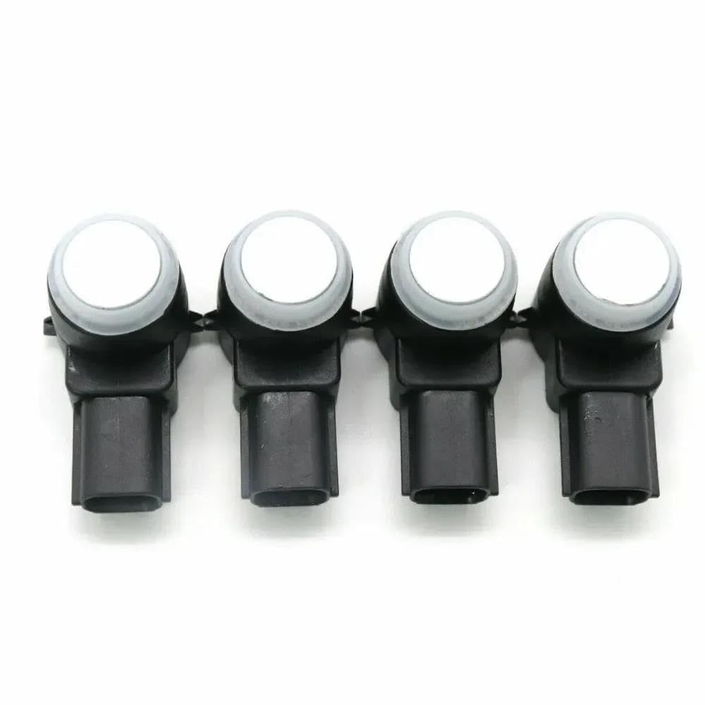 Sensore Parcheggio per Buick per Lucerne 2009 2010 25961317 Bianco 4X Sensore di Parcheggio PDC 25962147 Sensore Parcheggio Auto