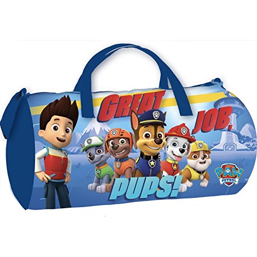 Kidz Corner Pups Paw Patrol Mochila infantil  75 cm  88 liters  Azul  Blu