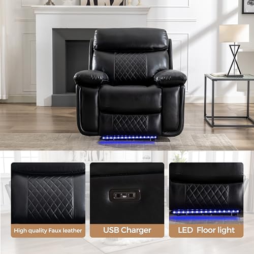 Electric recliner sofa set