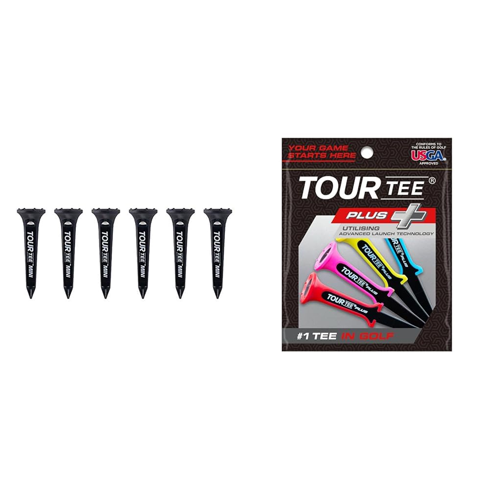 Amazon | 【セット買い】TOUR TEE MINI BLACK SPINE 純正品