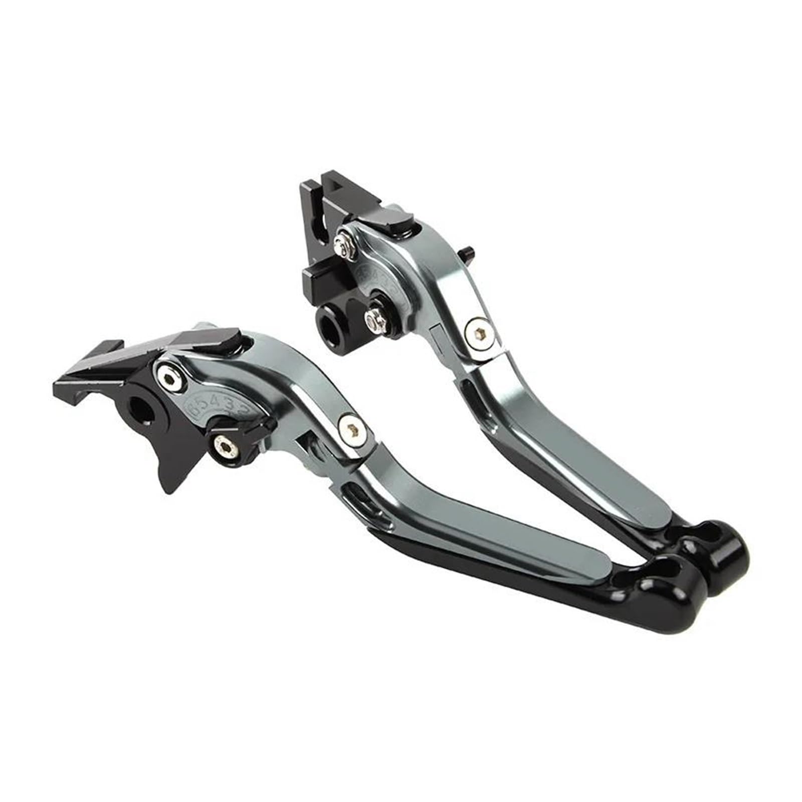 QIOGEILKOY for Triumph Trident 660 2021-2025 Brake Clutch Levers Handle Levers Clutch Lever Kit(W)