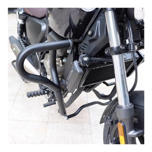 Pare-chocs de protection moteur QJMOTO QJ SRV 150 barre anti-chute moto