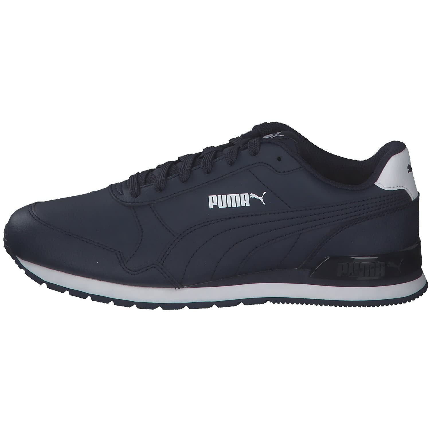 PUMA ST RUNNER V2 FULL L Buty sportowe Uniseks, Peacoat Puma White, 44.5 EU
