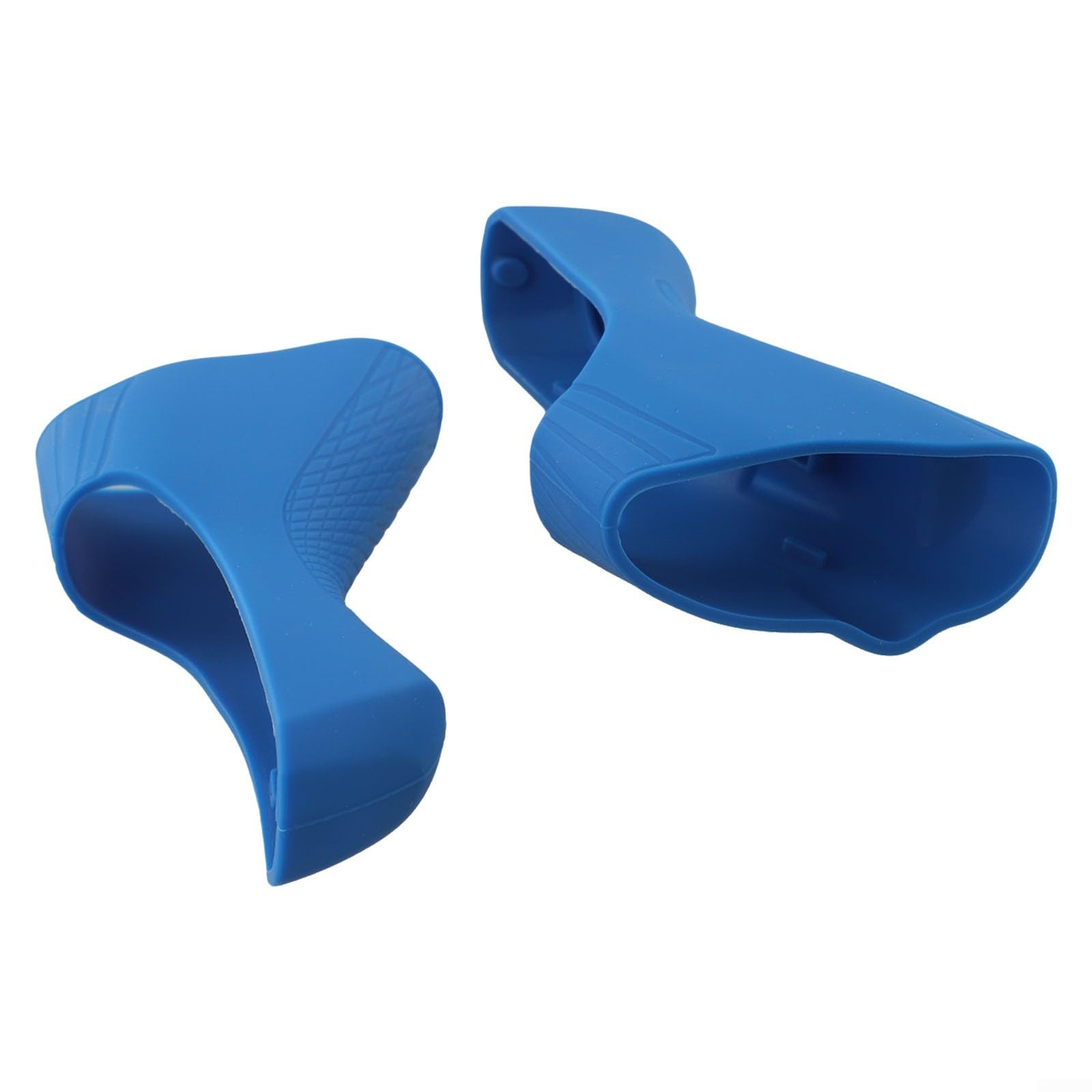 Dolvitrny Silicone Brake Lever Hoods for for-Shimano ST-4700 105-5800 UT-6800, Non-Slip Road Bike Shift Covers, Weather Resistant Grip Replacement(Bule)