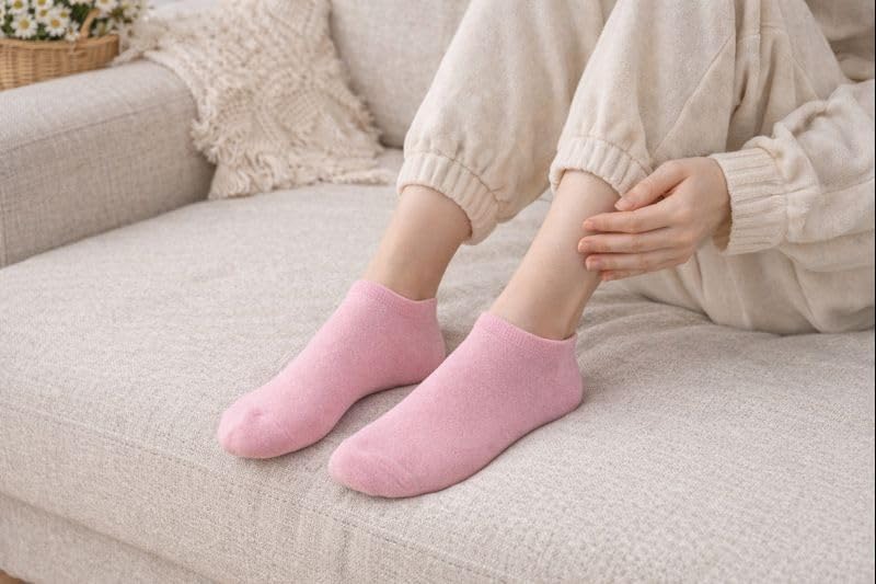 Veracco Unisex Soft Cotton Thin Low Cut Comfortable Ankle Socks That Stay Up For Women and Men - Image 5