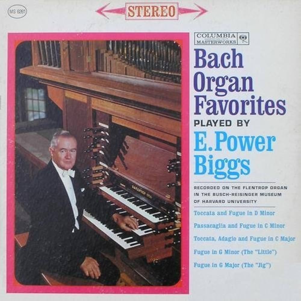 Johann Sebastian Bach, E. Power Biggs - E. Power Biggs: Bach