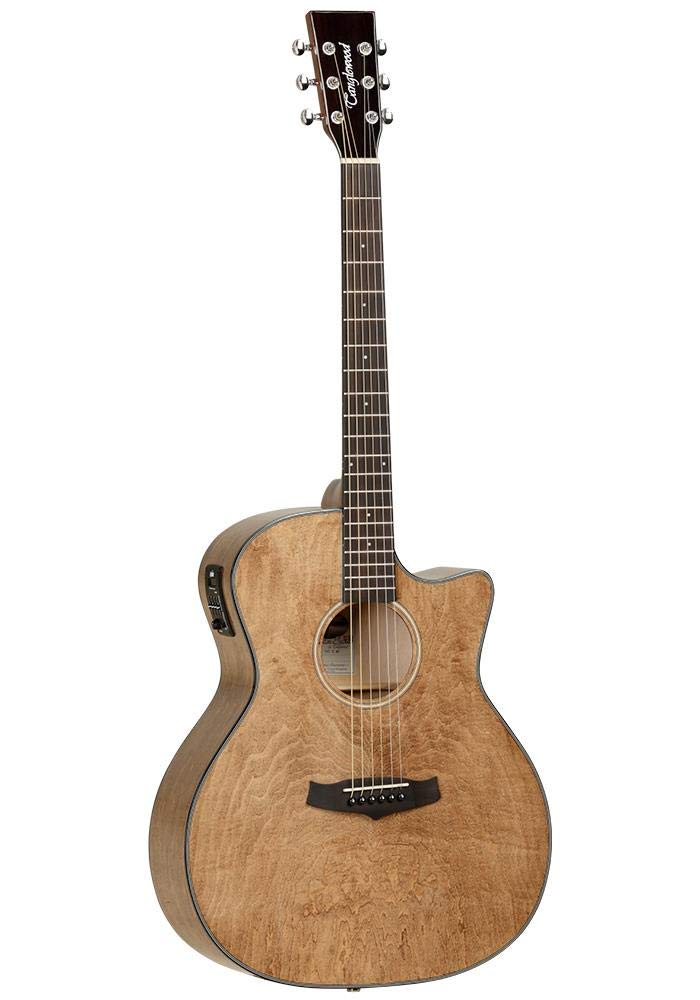 Tanglewood Guitars TVC MP Acoustic/Electric Guitar 6STRINGS Wood Guitars (6 Strings)