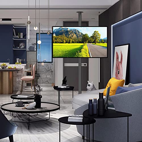 Soporte móvil para TV de 37-75 pulgadas con ruedas miniatura 3