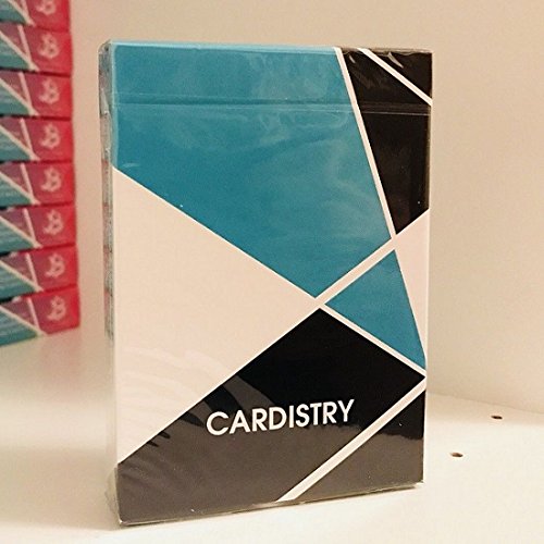 Bocopo Cardistry Fanning Turquoise Blue Playing Cards Limited Edition Deck