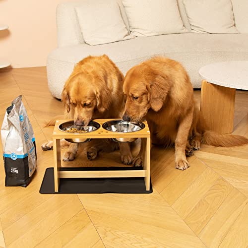 Yangbaga 01 Elevated Dog Bowls, Raised Dog Feeding Station thumb #5