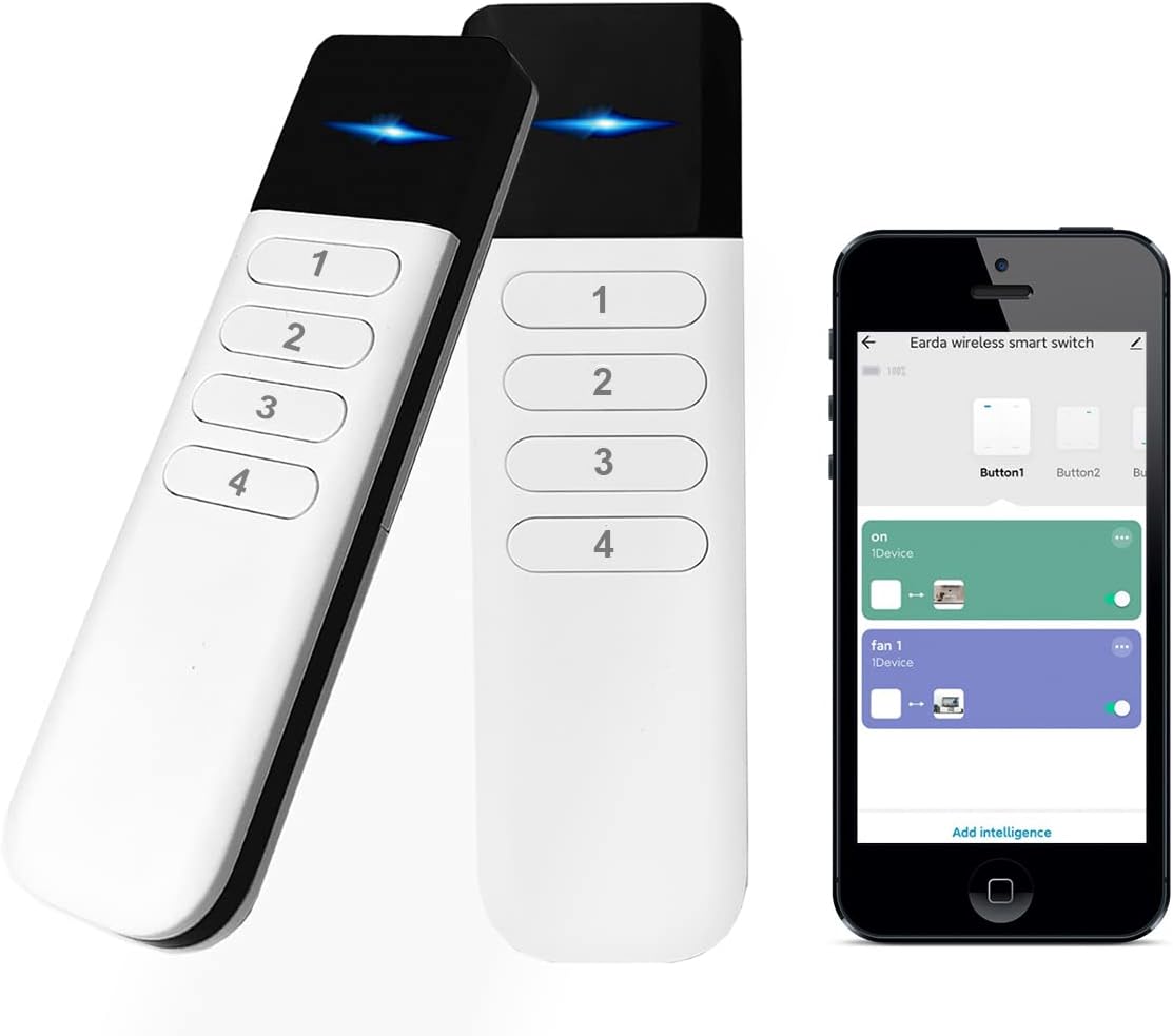 Wireless Zigbee Smart Button, 12...