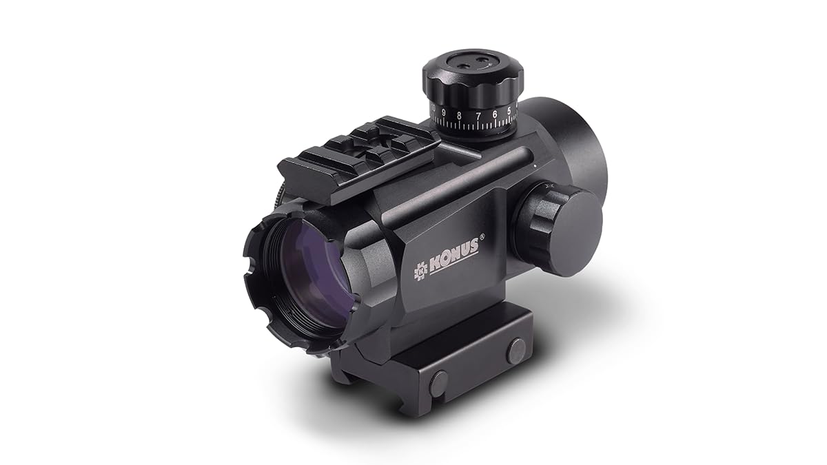 Konus Ottica con 4 Tipi Diversi di Reticoli