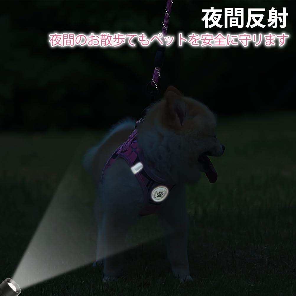 Amazon | BEAUTYZOO 犬 ハーネス リードセット 抜けない 胴輪 引っ張り