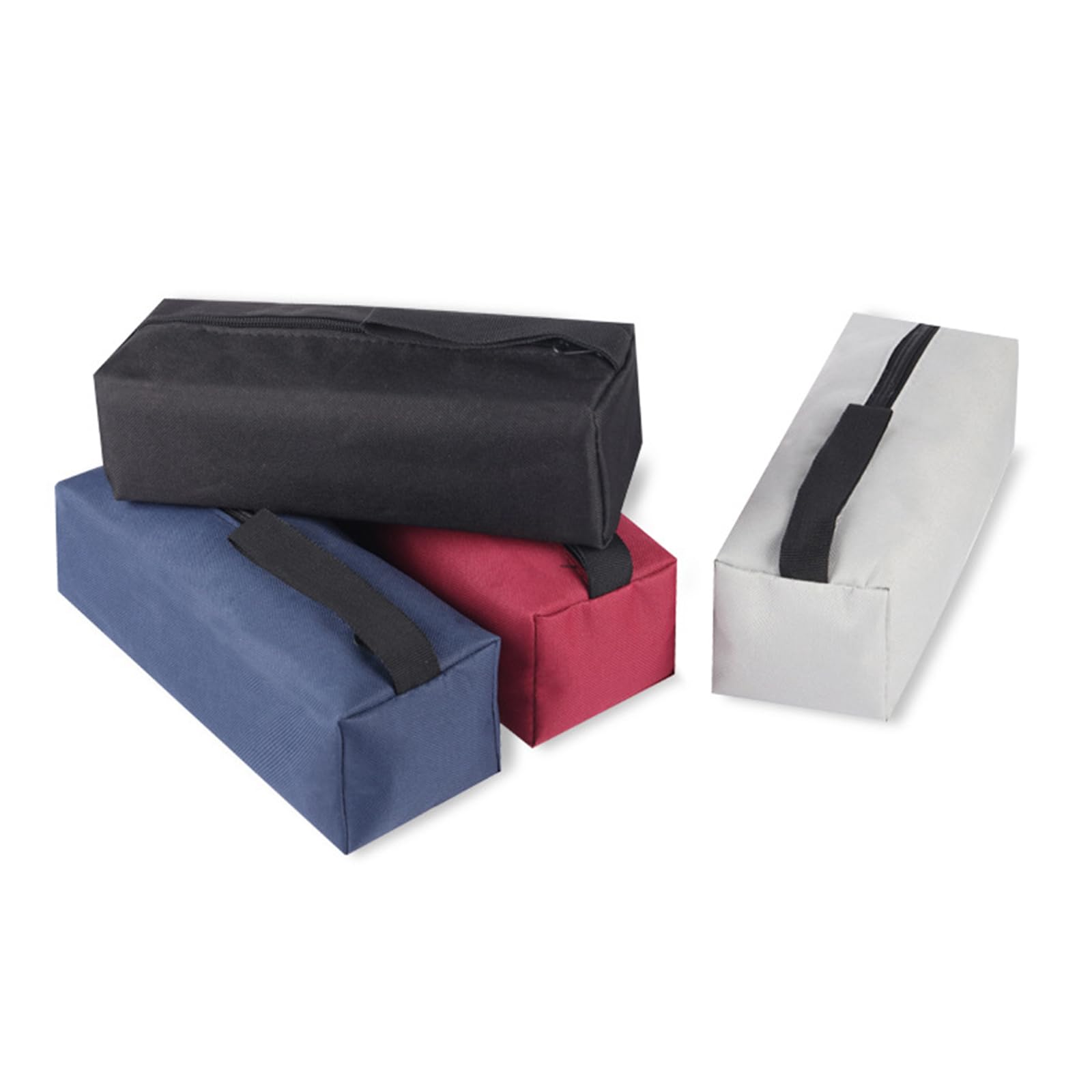 Joebo 工具ポーチ 工具バッグ 小型 工具ケース 工具入れ 25cm x8cm x9cm 4色セット 600Dオックスフォード布生地 防水 耐摩耗 コンパクトに収納 多機能 電気工事士修理バッグ 収納工具ケース バイク工具 車載工具 収納 整理 持ち運び 便利です