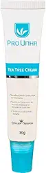 Fortalecedor de unhas pro unha tea tree Creme (30g)