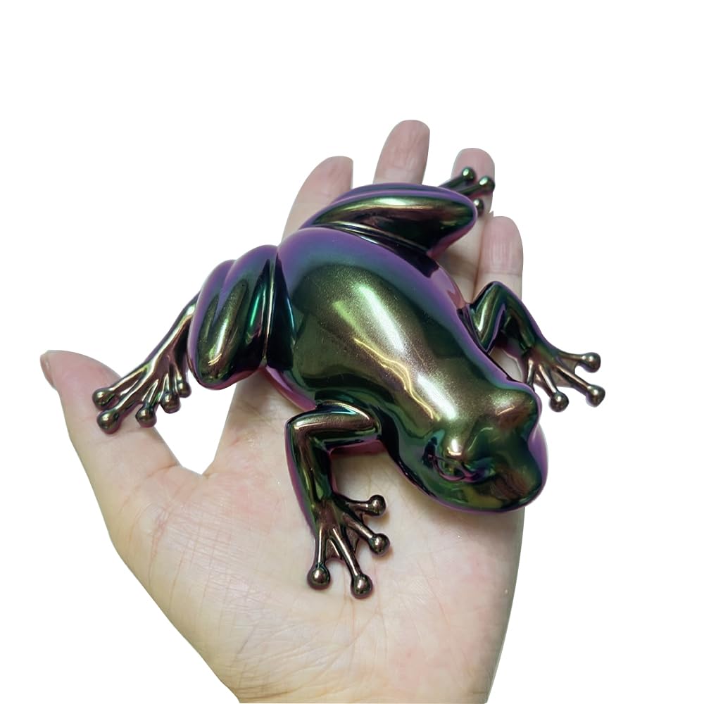 Frosch-Harz-Formen Aus Silikon – 2 Stück, 3D-Tierformen Für Epoxidharz – Bastelzubehör