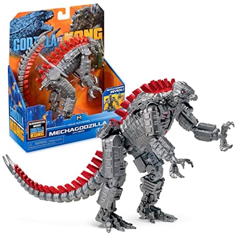 MonsterVerse MNG01610 Godzilla vs Kong 6" Hollow Earth Monsters MechaGodzilla Cover