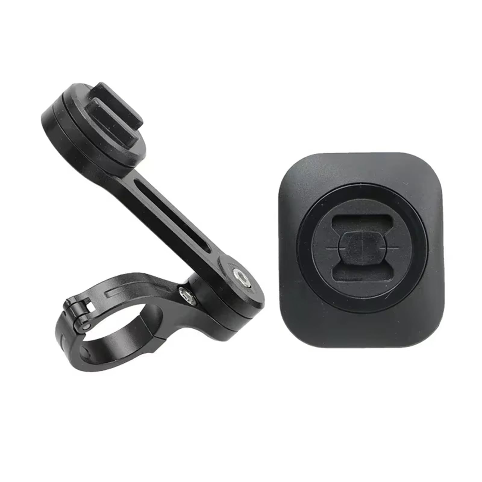 Support Montage GPS Navigation Support Navigation Kit Montage Téléphone Portable pour Smartphone Support en Aluminium Support Téléphone Antichoc pour Moto Guidon GPS Support Navigation