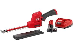 Milwaukee M18 Hedge Trimmer: Precision Cutting Without the Hassle