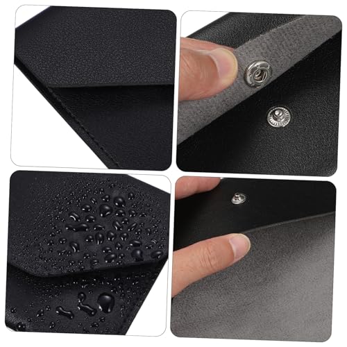 PU Leather Envelop Wallet Clutch for Women Stylish Cash Credit Card Holder Compact Portable Pouch for Everyday Use and Travel2