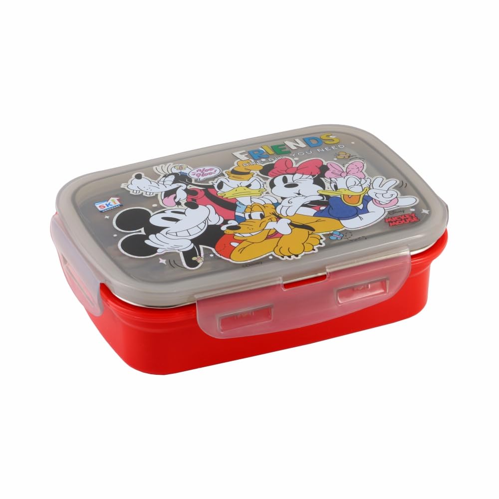 See full amazon price history chart for SKI Snap Lock Lunch Box with Steel Removable Container (Mickey) SKI Snap Lock Lunch Box with Steel Removable Container (Mickey) (B0C2HZ29YH) Amazon Price History, Amazon Price Tracker