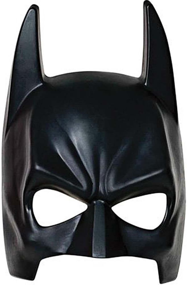 Amazon.com: Rubie's Batman Adult Mask (One Size) : Clothing, Shoes ...