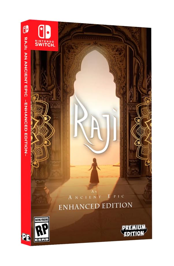 Premium Edition Games Raji: An Ancient Epic Enhanced - Shopville Exclusive [Nintendo Switch] [Limited to 1500 Copies!]