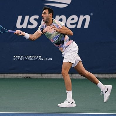Joma TROLLW2501AC Roland Sert & Toprak Kort Kadın Tenis Ayakkabısı - Siyah