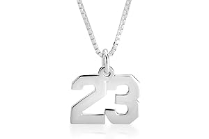 Custom Baseball Number Chain: A Stylish Touch for Sports Enthusiasts