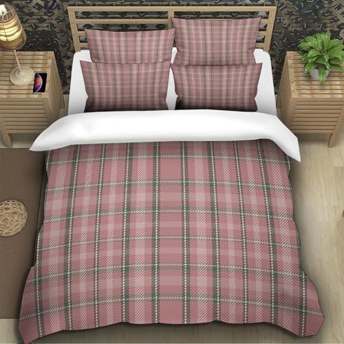 Housse de couette 3D imprimée pour lit single confortable