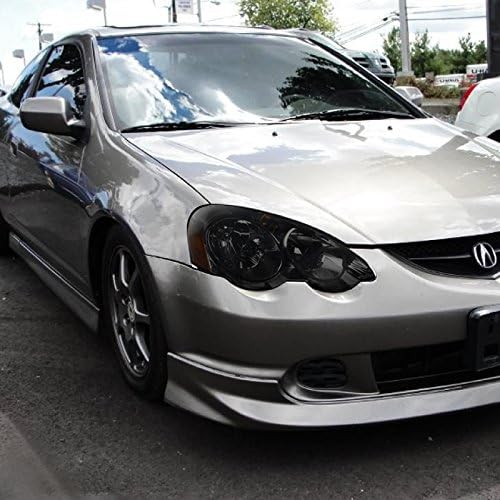 JDM Style Tint Smoke OE Style Headlight Made for and Compatible with 2002-2004 RSX