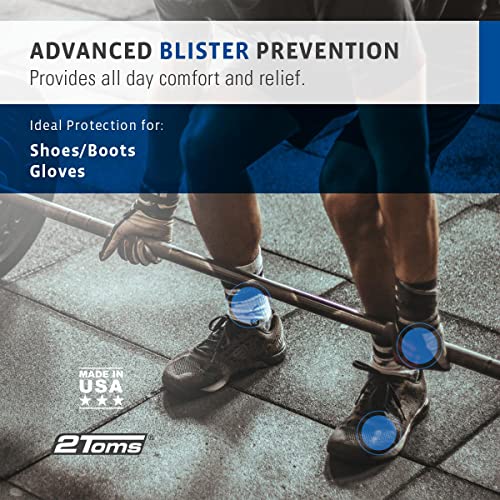 Image of 2Toms BlisterShield, Blister Prevention Powder for Feet, 15 Ounce Bottle | Talc-Free Foot Blister Powder for Hot Spots & Calluses