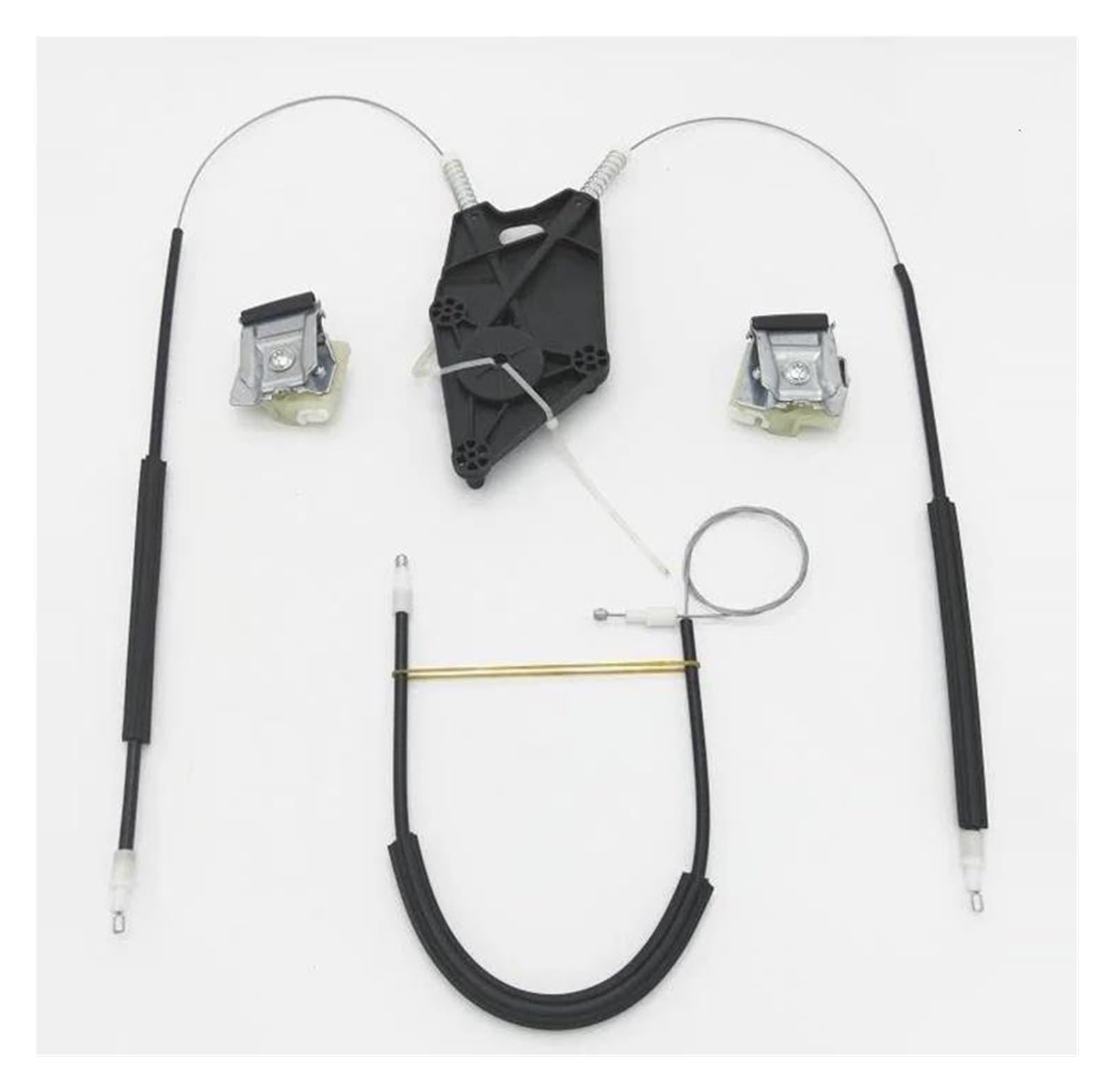 HOLIV para VW para Polo para Vento 6R 6C 2010 2011 2012 2013 2014 2015 2016 2017 Kit De Reparación del Elevalunas Eléctrico Delantero Izquierdo Elevalunas