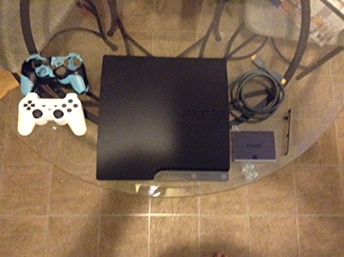 Sony PlayStation 3 Slim 120 GB Charcoal Black Console (NTSC - CECH-2001A)