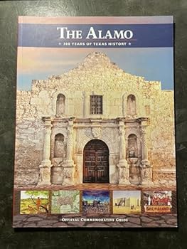 Paperback Alamo : 300 Years of Texas History Book