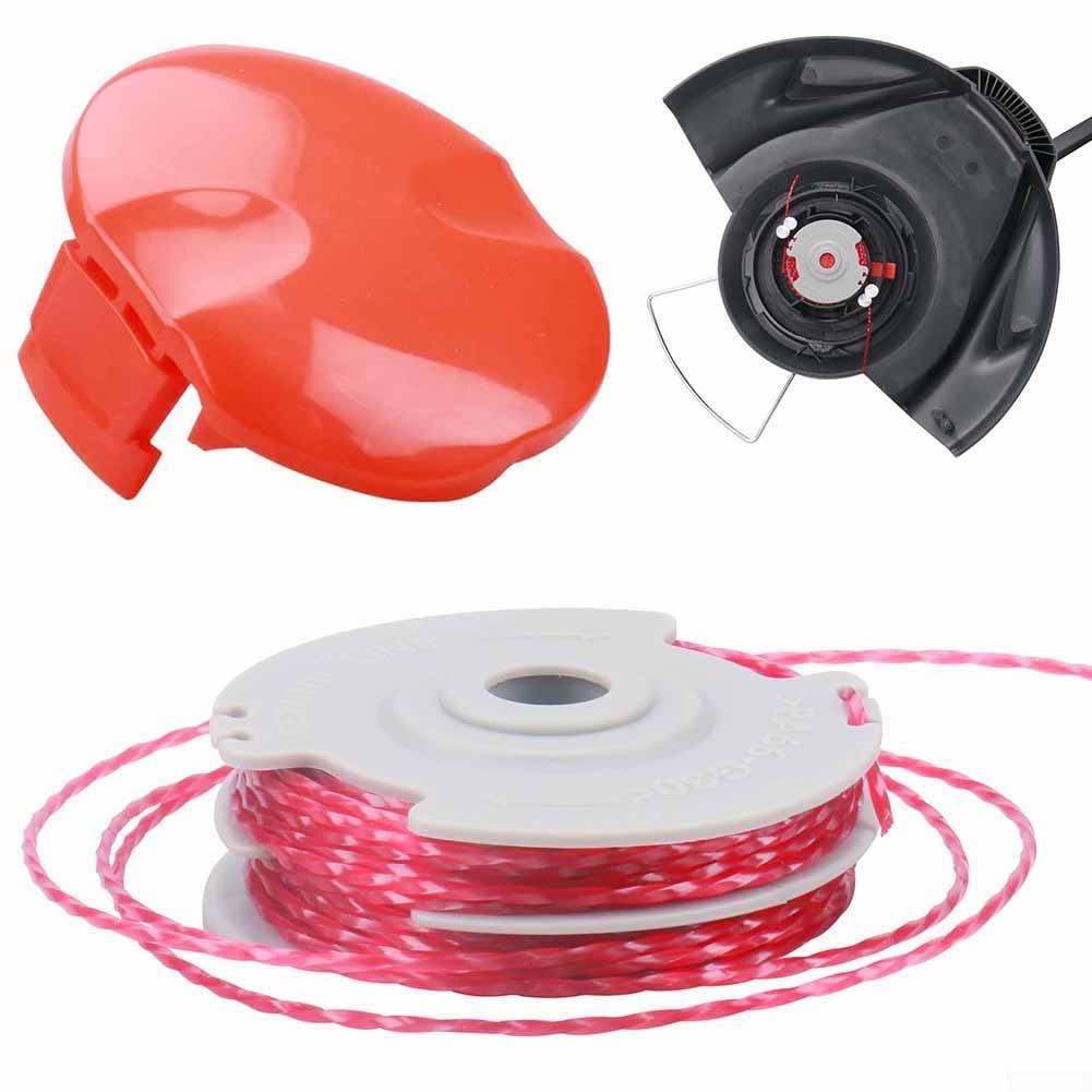 Ligne Et Couvercle Pour Débroussailleuse Flymo FLY021 FLY060, Bobine Et