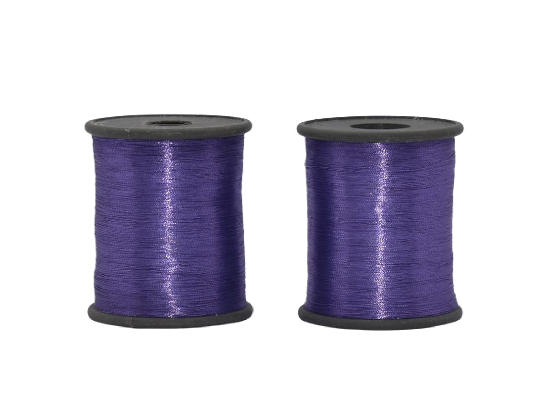 HUNNY-BUNCH Premium Dyeable Pure Silk Organza (27Gsm) Tissue Fabric for Fancy Garments Bridalwear, Gowns, Designer Dresses, Party Dresses Etc (Width 44 Inch) Pack of 5 Meters