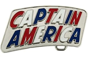 Captain America Belt Buckle: Wear the Symbol of Patriotism