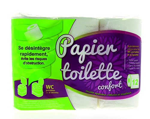  Midland 500511 Papier Toilette - Pack de 12
