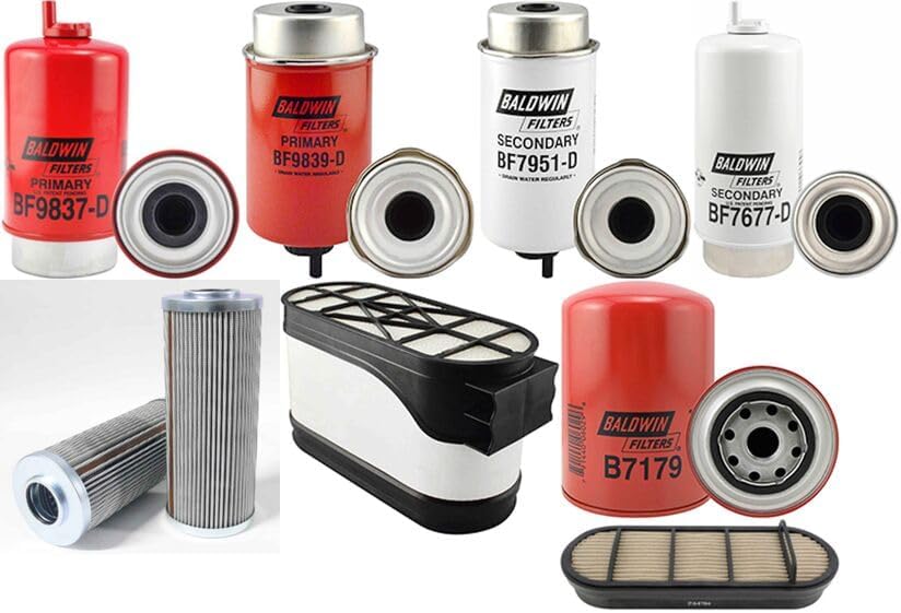 Filter Kit - Complete - For Valtra Valmet N101H with/for 44CTA 121hp 89kW engine