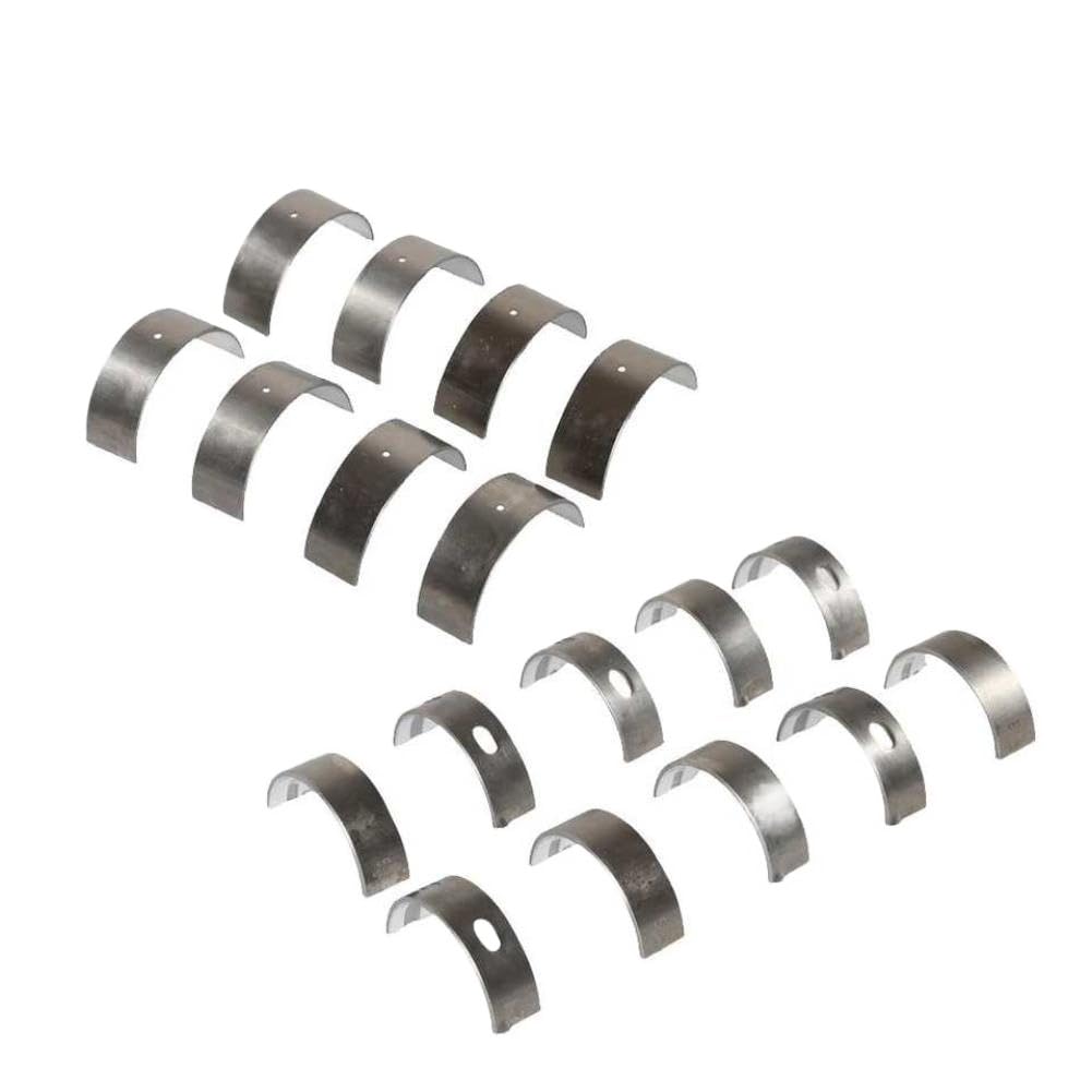Juego de casquillos de cojinete de biela de motor +0,25 para motor 1,4 +0,25 TSI EA111 1,4 T STD Compatible con