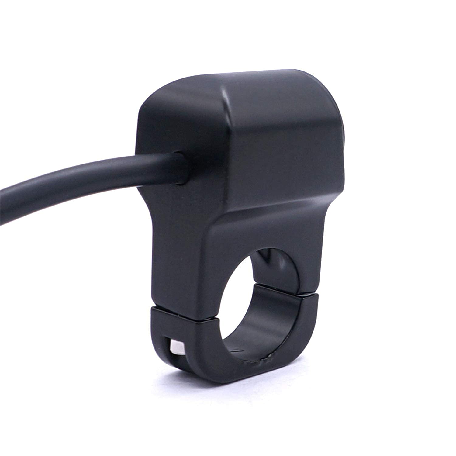 INFRI Bouton poussoir pour guidon de moto ATV 12 V