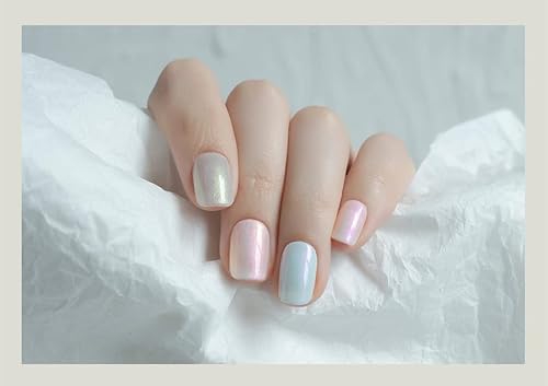 Miniatura 5 de PINNI Shell - Esmalte de uñas de gel con purpurina para manicura semipermanente LED UV esmalte de uñas de gel brillante polarizado 13 colores pastel